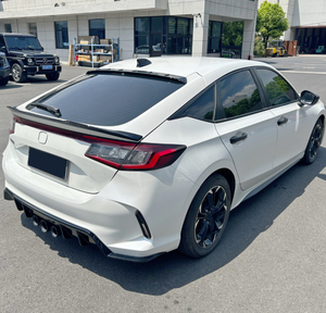 Kit carrosserie 2022-2026 style <span class=keywords><strong>Type</strong></span> <span class=keywords><strong>R</strong></span> pour <span class=keywords><strong>Honda</strong></span> <span class=keywords><strong>Civic</strong></span> FE 11e génération, pare-chocs avant et arrière pour hatchback, kit carrosserie <span class=keywords><strong>Type</strong></span> <span class=keywords><strong>R</strong></span> 2022 <span class=keywords><strong>2023</strong></span> - Product Image 5