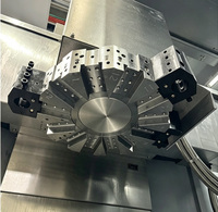 Tour vertical CNC robuste VTC800 avec broche haute vitesse mono-axe et structure rigide