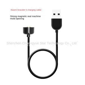<span class=keywords><strong>Cable</strong></span> de Carga Magnético USB-A para <span class=keywords><strong>Mi</strong></span> <span class=keywords><strong>Band</strong></span> <span class=keywords><strong>5</strong></span> 6 7 con Núcleo de Cobre Puro para Transferencia de Datos y Carga - Product Image 1