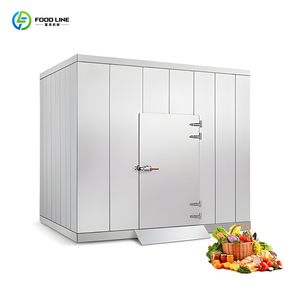 Contenedor Refrigerado Móvil, Cámara Frigorífica Industrial, Almacenamiento en Frío para Granjas, Hoteles, Almacenamiento Frigorífico Móvil - Product Image 6