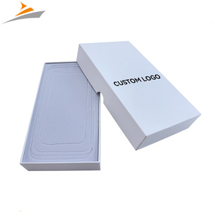 Biểu Tượng Tùy Chỉnh Trắng Rỗng Điện Thoại Đóng Gói Hộp Điện Thoại Phổ Hộp Cho Iphone 7 8 Cộng Với X XS 11 12 13 14 15 16 17 Pro Max - Product Image 6