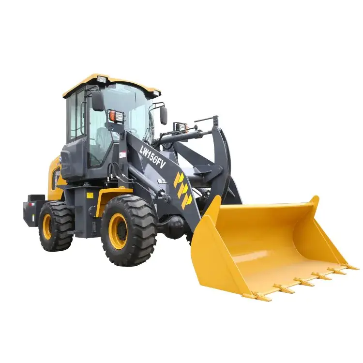 Weihai รถตักหิมะไฟฟ้า2000กก.,รถตักขนาดเล็กตักหน้าพร้อมตัวต่อ Grapple ขนาดเล็ก Tl20F