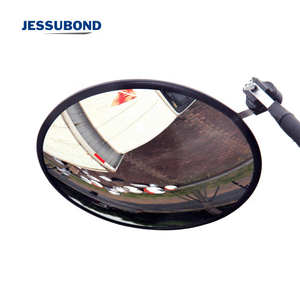 16cm portátil telescópica plástico lanternas sob veículo carro retângulo segurança inspeção espelho conjunto convexo - Product Image 3