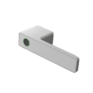 Handle Design High <b>Security</b> Electric <b>Door</b> Lock Smart Locks Keyless Easy Install Fingerprint APP Record Wood <b>Door</b> Lock - Product Image 2