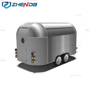 Street Food Truck Mobile Kitchen <b>Trailer</b> Fast Food Cart Food Vehicle - Product Image 3