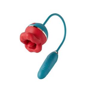 Estimulador de vacío de 8 velocidades con vibración y succión para clítoris, para adultos. - Product Image 1