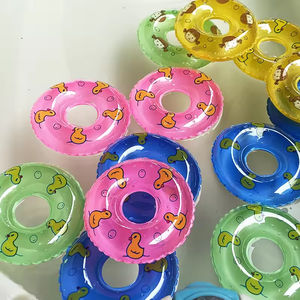 Flotador de <span class=keywords><strong>Piscina</strong></span> en Miniatura, Colorido, con Forma de Muñeca Elfa, <span class=keywords><strong>Accesorios</strong></span> de Juguete, Decoraciones, Anillo Flotante de Goma para Bañera y <span class=keywords><strong>Piscina</strong></span> - Product Image 1