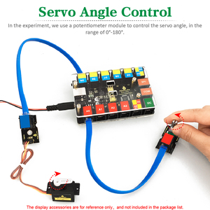 Módulo Servo RJ11 de Alta Calidad con Conexión Fácil + Micro Servo para <span class=keywords><strong>Arduino</strong></span> - Product Image 2
