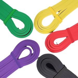 Bande de résistance élastique personnalisée avec logo pour équipement de fitness, entraînement, gym, yoga et exercices - Product Image 5