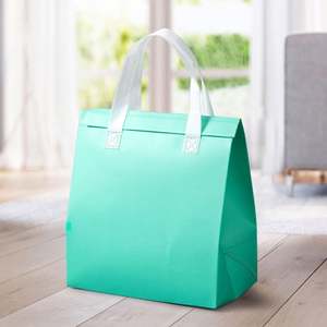 Bolsa Térmica Personalizada para Llevar Comida, Sellada por Ultrasonido, de Polipropileno No Tejido, Desechable, Aislada, Reciclable, para Sándwiches y Pasteles - Product Image 6