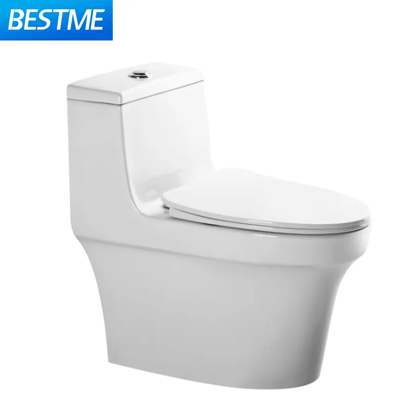 Dual Flush Wc Moderne Producten Sanitaire Toiletten Sifonische Eendelige Keramische Badkamer Wc Set