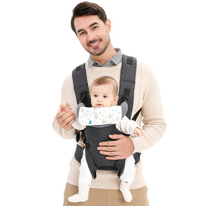 Multi-functional Upgrade Outdoor <strong>Baby</strong> Sling Holder <strong>Carrier</strong> Bag Hipseat Infant <strong>Baby</strong> <strong>Carrier</strong> Kangaroo Holder <strong>Baby</strong> Wrap Sling - Product Image 1