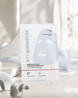 Emballage personnalisé en aluminium mat doux au toucher, scellé sur trois côtés, étanche, anti-empreintes digitales et anti-déchirure, pour masques faciaux et shampoings