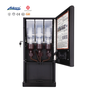 Aidewo 78tk thương mại ngay lập tức máy bán hàng tự động Hot sô cô la Arabic cà phê ngày karak trà 6 hương vị tùy chọn - Product Image 6