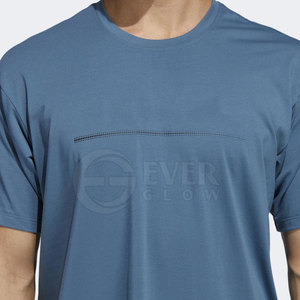 Nuevas Camisetas de Verano para Hombre, Tejidas en Bambú/Algodón, Transpirables y de Alta Calidad |   Proveedor de Camisetas Blancas al por Mayor de Manga Corta - Product Image 6