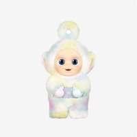 Popmart boîte aveugle jouets en peluche originaux Action Anime Figure à collectionner coeur battant Teletubbies Vibrancy Series mignon belle poupée