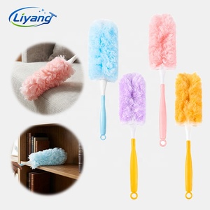 Plumes à poussière jetables en microfibre extensibles, adaptées aux recharges <span class=keywords><strong>Swiffer</strong></span> Duster, avec logo personnalisé, pour le nettoyage domestique, marque privée - Product Image 1