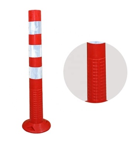 Vật Liệu TPU Đường Giao Thông Linh Hoạt Delineator Post Cảnh Báo Cực - Product Image 5