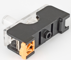 H3-78 đơn cực 6x30mm Cartridge cầu chì chủ chỉ số ánh sáng 35mm Din Rail núi AC 250V 10A Y Tế cấp Glass cầu chì 15kA - Product Image 2