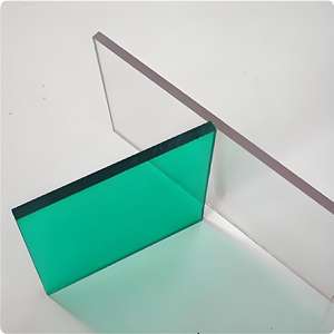 अनब्रेकेबल पीसी बोर्ड यूv प्रतिरोधी प्लास्टिक निर्माण छत नीति कार्बोनेटो पारदर्शी 10 मिमी मोटाई पॉली कार्बोनेट ठोस शीट - Product Image 3