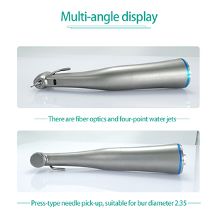 1:1 Contra Angle nha khoa tốc độ thấp tay khoan Contra Angle Vòng màu xanh tay khoan thiết bị nha khoa khác - Product Image 3