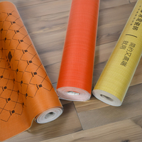 Film plastique épais et durable, résistant à l'humidité et imperméable, protection de sol pour carreaux de sol, largeur 1,2 m, qualité machine, souple