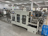 Machine à Serviettes Hygiéniques à Ultrasons Entièrement Automatique Ligne de Production Complète Machine d'Emballage pour la Fabrication de Serviettes Hygiéniques