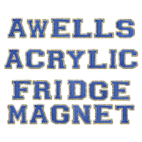26 lettres anglaises A-Z feutrage autocollant grande serviette patchs pour vêtements broderie Appliques vêtements nom bricolage artisanat fait à la main