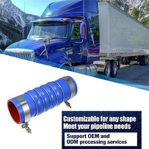 Accesorios para Automóviles, Motocicletas y Camiones, Manguera de Silicona Flexible de Goma EPDM NBR para Admisión de Aire, Turbo, Refrigerante, Radiador, Intercooler - Product Image 2