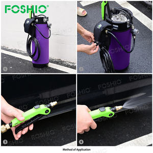 Foshio Design 5 galones Tint Keg Sprayer Car Lavadora Tanque <span class=keywords><strong>de</strong></span> agua <span class=keywords><strong>de</strong></span> alta presión para automóviles - Product Image 6