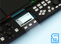 Avatar PD708 Electronic Drum Pad Sampling Percussion Pad 6 Pads 3 Touch Strips Portable MIDI Drum Controller Built in Sound Loop