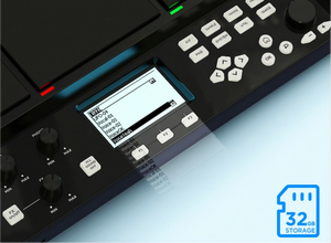 <span class=keywords><strong>Pad</strong></span> de percussion électronique Avatar PD708, 6 pads, 3 bandes tactiles, contrôleur de batterie MIDI portable, boucle sonore intégrée - Product Image 3
