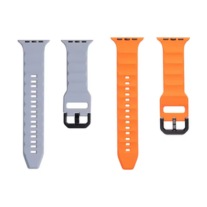 USA Kho <span class=keywords><strong>2</strong></span>-5 Ngày Silicone Màu Rắn Thể Thao Thông Minh Ban Nhạc Đồng Hồ Với Sóng Dây Đeo Snap Đơn Giản Cho Siêu <span class=keywords><strong>2</strong></span> Dây Đeo S10 9 - Product Image 6