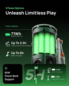 XGIMI <span class=keywords><strong>mogo</strong></span> 4 Pro 1080P เครื่องฉายเลเซอร์อัจฉริยะพร้อมโฟกัสอัตโนมัติขาตั้งปรับ ° 360 GTV ตัวกรองเสียง Harman Kardon และแม่เหล็ก - Product Image 4