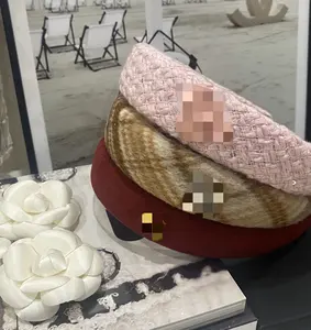 Ruisibai Headpiece Flower Velvet Hair Bonnet Headband satin Bonnet Set velvet Infant Baby Flower Print
