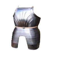 Armure Plastron Muscle Corps Armure Fer Jurassique Médiévale Armure Poitrine Plaque