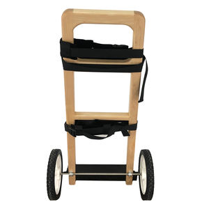 Chariot professionnel de haute qualité avec 2 roues, <span class=keywords><strong>harpe</strong></span> à pédale à 47 cordes pour support de chariot Salvi Harp, déplaceur, etc. - Product Image 3