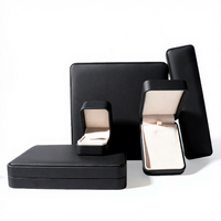 SSeeSY Factory Outlet Vente Chaude en Gros Boîte Cadeau Rectangulaire Premium en Cuir PU pour Bijoux (Bagues, Colliers, Boucles d'Oreilles, Bracelets)