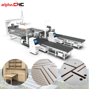 Nouvelle machine de découpe CNC intelligente Alpha <span class=keywords><strong>ATC</strong></span> à 3 axes, haute rigidité, pour la sculpture sur bois, alimentation automatique, meubles en panneaux - Product Image 1
