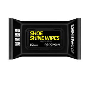 New Design Wholesale Travel Shoe Care Sneaker Wipes for Cleaning Shoes Wipes - Product Image 1