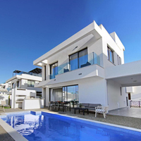 Prix Réduit Villa Conteneur en Acier Léger Personnalisée Maison Préfabriquée Design Moderne de Luxe Marque MARCH HOUSE Garantie 5 Ans