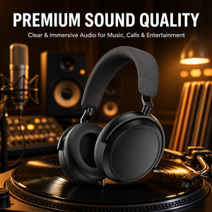 Audífonos Inalámbricos <span class=keywords><strong>Sennheiser</strong></span> Momentum Negros con Cancelación Activa de Ruido C249 - Product Image 2