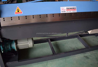 Machine à plier et à cintrer la tôle rectangulaire pneumatique avec garantie d'un an, haute productivité, épaisseur de 1,5 mm