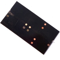 118x63 sur mesure 2v 3v 4v 55v 5v 6v 7v 10v Mini cellule solaire 08w batterie Lithium 3 7v charge petit module Pannelli Solari PV 5v