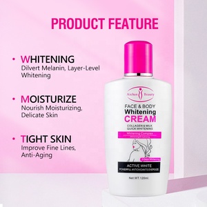 Aichun Beauty, <span class=keywords><strong>la</strong></span> <span class=keywords><strong>mejor</strong></span> loción corporal, colágeno de leche, <span class=keywords><strong>piel</strong></span> hidratante, <span class=keywords><strong>crema</strong></span> blanqueadora rápida, fabricación <span class=keywords><strong>para</strong></span> OEM, ODM, etiqueta de cliente - Product Image 4