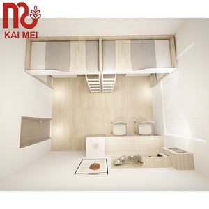 Camas escolares para niños Serie de literas Escuela Hogar Hotel Albergue Uso Litera - Product Image 4