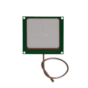 860-960 MHz 50mm 6.5mm 다중 읽기 2D 2 원형 <span class=keywords><strong>UHF</strong></span> 미니 <span class=keywords><strong>RFID</strong></span> 안테나 액세스 제어 카드 리더기 ISO 18000-6C 0-8m 읽기 - Product Image 1