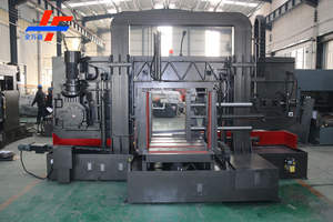 Machine à scier à ruban automatique CNC <span class=keywords><strong>GS800</strong></span> JINFENG pour métaux, barres, tubes, RHS, lots de 800x800mm, guidage linéaire de coupe, 380V 50HZ, avec évacuation des copeaux - Product Image 4