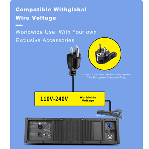 Módulo <span class=keywords><strong>Amplificador</strong></span> Gooermi HDL 20-A para Altavoz Activo <span class=keywords><strong>1400</strong></span> <span class=keywords><strong>Watts</strong></span> Clase D Placa AMP <span class=keywords><strong>Amplificador</strong></span> de Potencia Profesional - Product Image 4