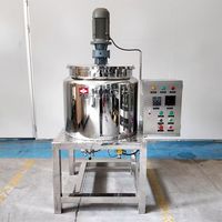 Machine à mélanger le shampoing en acier inoxydable avec chauffage électrique, réservoir de mélange de 100 l, machine à mélanger les détergents
